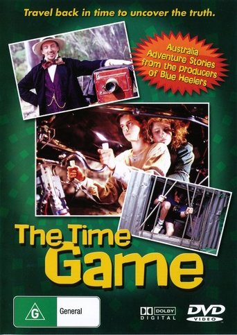 The Time Game Poster of The Time Game