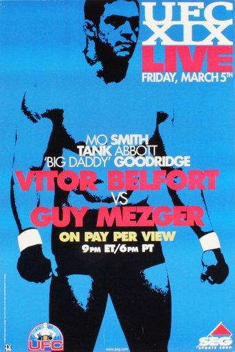 UFC 19: Young Guns Poster of UFC 19: Young Guns