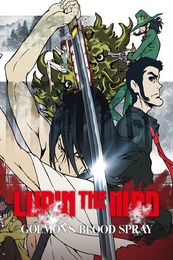 Lupin the Third: Goemon's Blood Spray Poster of Lupin the Third: Goemon's Blood Spray