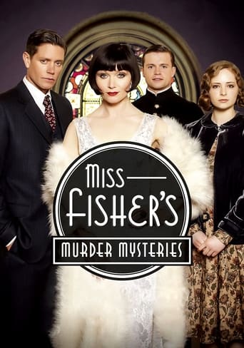 Miss Fisher's Murder Mysteries Poster of Miss Fisher's Murder Mysteries