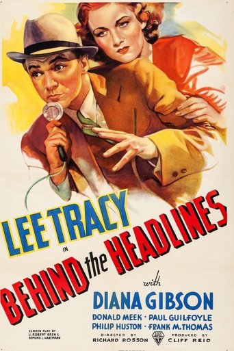 Behind The Headlines Poster of Behind The Headlines