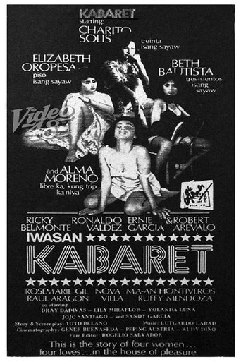 Iwasan... Kabaret Poster of Iwasan... Kabaret
