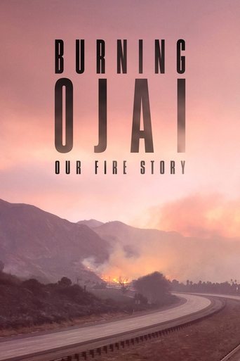 Burning Ojai: Our Fire Story Poster of Burning Ojai: Our Fire Story