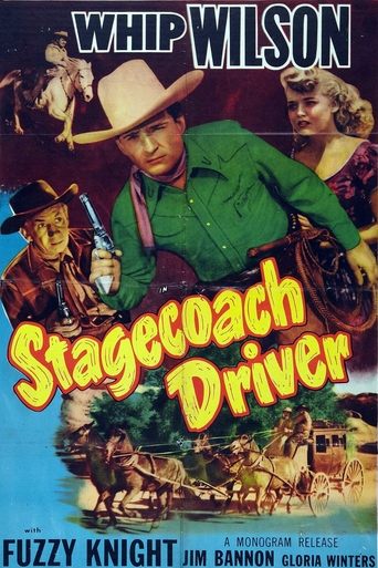 Stagecoach Driver Poster of Stagecoach Driver