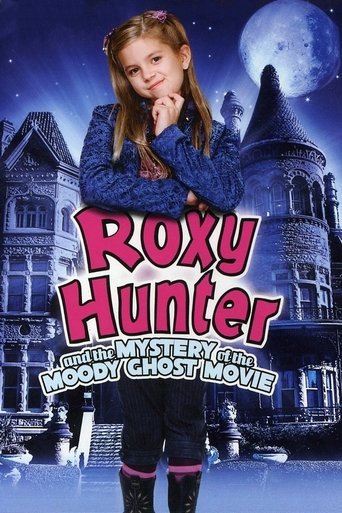 Roxy Hunter and the Mystery of the Moody Ghost Poster of Roxy Hunter and the Mystery of the Moody Ghost