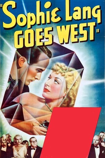 Sophie Lang Goes West Poster of Sophie Lang Goes West