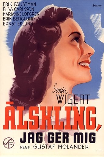 Älskling, jag ger mig Poster of Älskling, jag ger mig