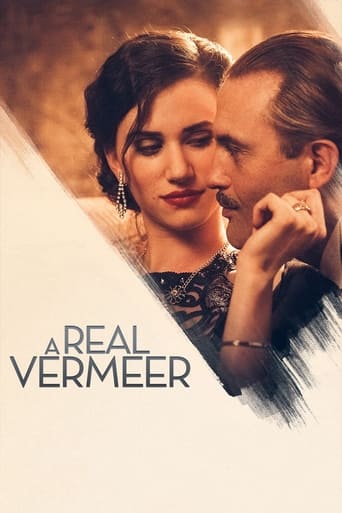 A Real Vermeer Poster of A Real Vermeer