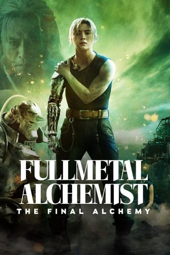Fullmetal Alchemist: The Final Alchemy Poster of Fullmetal Alchemist: The Final Alchemy