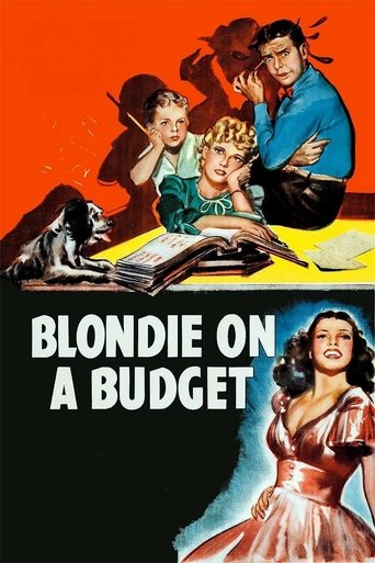 Blondie on a Budget Poster of Blondie on a Budget