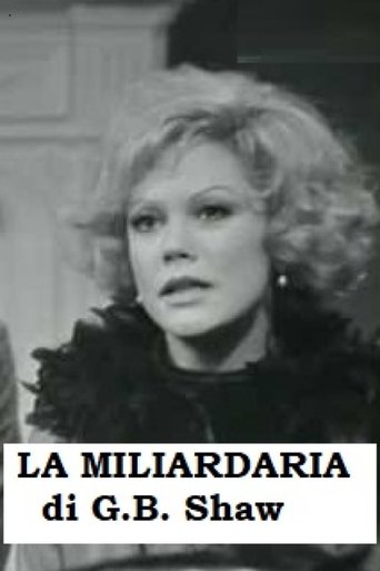 La miliardaria Poster of La miliardaria
