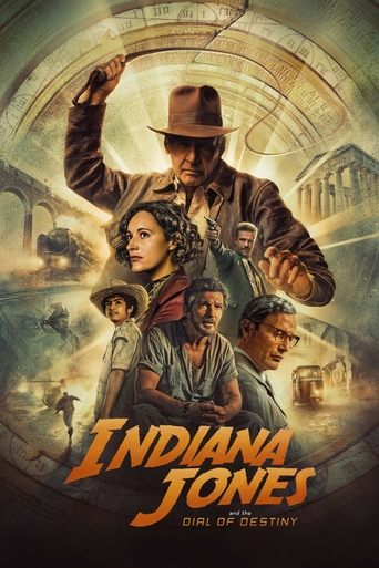 Indiana Jones and the Dial of Destiny Poster of Indiana Jones and the Dial of Destiny