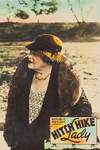 Hitch Hike Lady Poster of Hitch Hike Lady