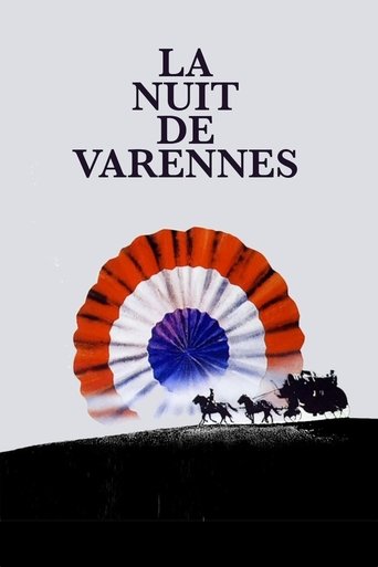 The Night of Varennes Poster of The Night of Varennes