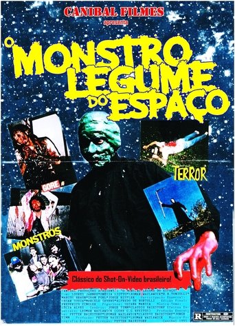 The Leguminous Monster from Outer Space Poster of The Leguminous Monster from Outer Space