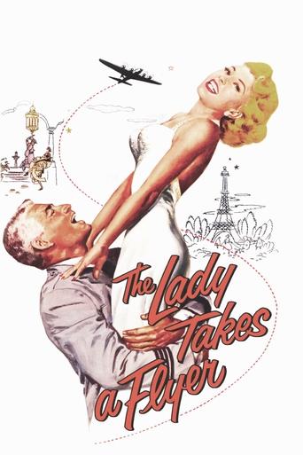 The Lady Takes a Flyer Poster of The Lady Takes a Flyer