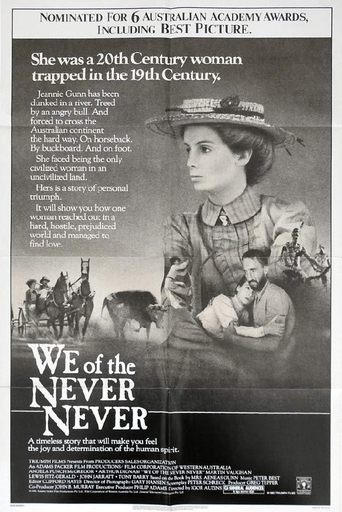 We of the Never Never Poster of We of the Never Never
