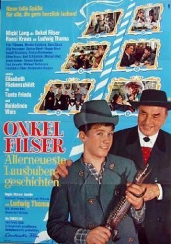 Onkel Filser - Allerneueste Lausbubengeschichten Poster of Onkel Filser - Allerneueste Lausbubengeschichten