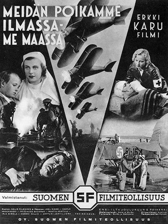 Meidän poikamme ilmassa – me maassa Poster of Meidän poikamme ilmassa – me maassa