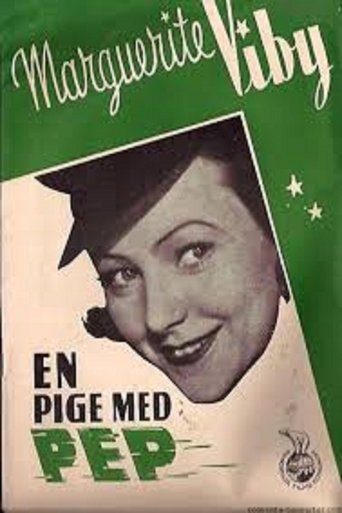 En pige med pep Poster of En pige med pep