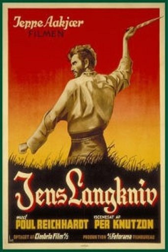 Jens Langkniv Poster of Jens Langkniv
