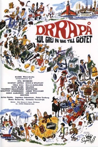 Drra på - kul grej på väg till Götet Poster of Drra på - kul grej på väg till Götet