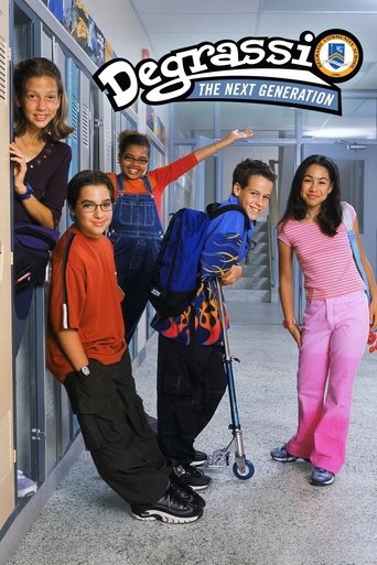 Degrassi Poster of Degrassi