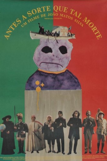 Antes a Sorte Que Tal Morte Poster of Antes a Sorte Que Tal Morte