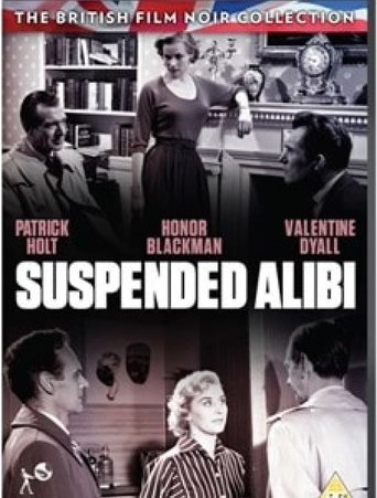 Suspended Alibi Poster of Suspended Alibi