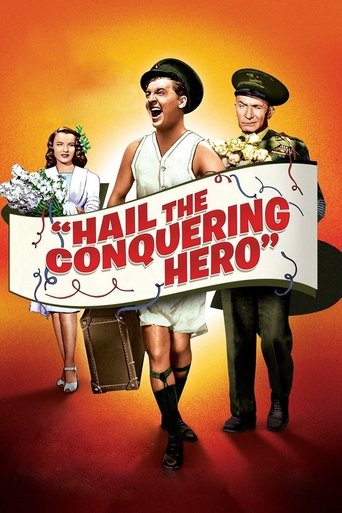 Hail the Conquering Hero Poster of Hail the Conquering Hero