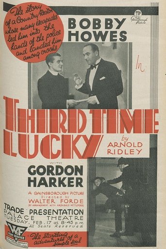 Third Time Lucky Poster of Third Time Lucky