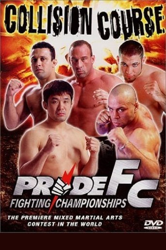 Pride 13: Collision Course Poster of Pride 13: Collision Course