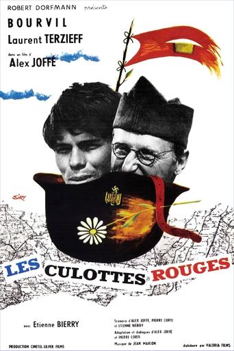 Les Culottes rouges Poster of Les Culottes rouges