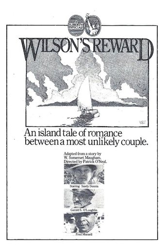 Wilson's Reward Poster of Wilson's Reward