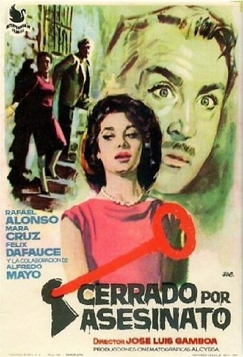 Cerrado por asesinato Poster of Cerrado por asesinato