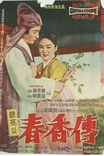 The Love Story of Chun-hyang Poster of The Love Story of Chun-hyang