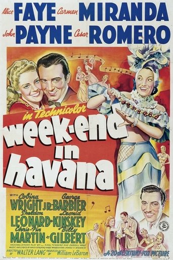 Week-End in Havana Poster of Week-End in Havana