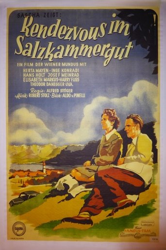 Rendezvous im Salzkammergut Poster of Rendezvous im Salzkammergut