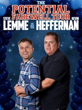 Steve Lemme & Kevin Heffernan: The Potential Farewell Tour Poster of Steve Lemme & Kevin Heffernan: The Potential Farewell Tour