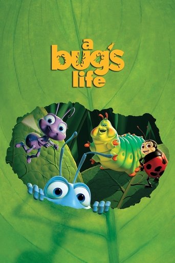 A Bug's Life Poster of A Bug's Life