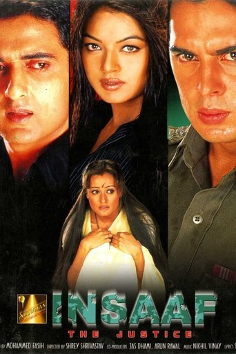 Insaaf: The Justice Poster of Insaaf: The Justice