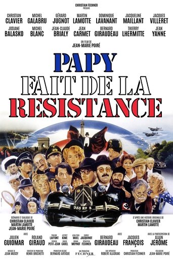 Gramps Is in the Resistance Poster of Gramps Is in the Resistance
