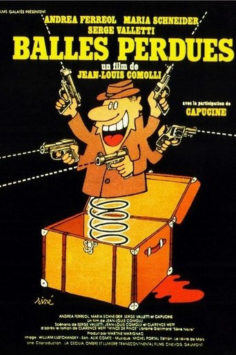 Stray Bullets Poster of Stray Bullets