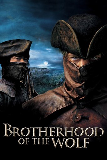 Brotherhood of the Wolf Poster of Brotherhood of the Wolf