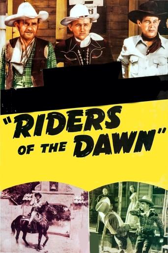 Riders of the Dawn Poster of Riders of the Dawn