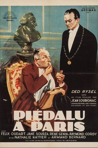 Piédalu à Paris Poster of Piédalu à Paris