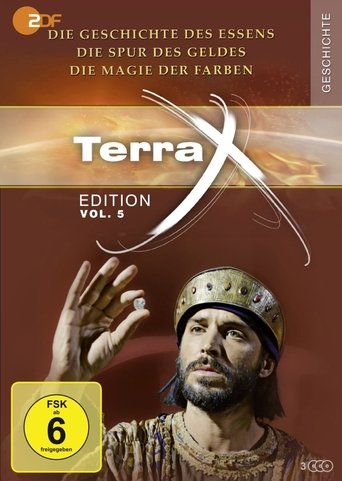 Terra X - Die Geschichte des Essens Poster of Terra X - Die Geschichte des Essens