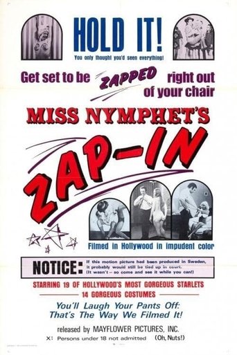 Miss Nymphet's Zap-In Poster of Miss Nymphet's Zap-In
