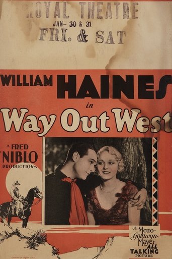 Way Out West Poster of Way Out West