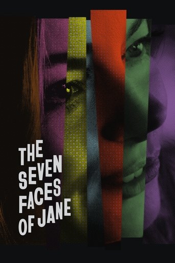 The Seven Faces of Jane Poster of The Seven Faces of Jane